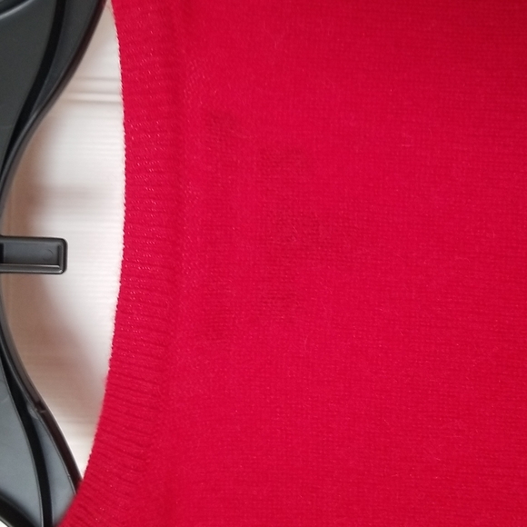 Apt 9 Ladies Cashmere Vneck Sweater - Picture 4 of 6